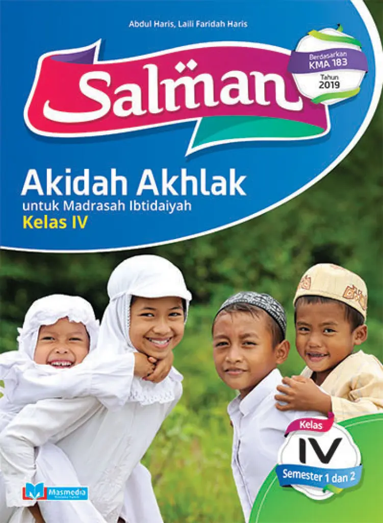 Salman Akidah Akhlak Madrasah Ibtidaiyah kelas IV Revisi