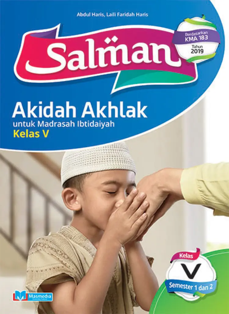 Salman Akidah Akhlak Madrasah Ibtidaiyah kelas V Revisi