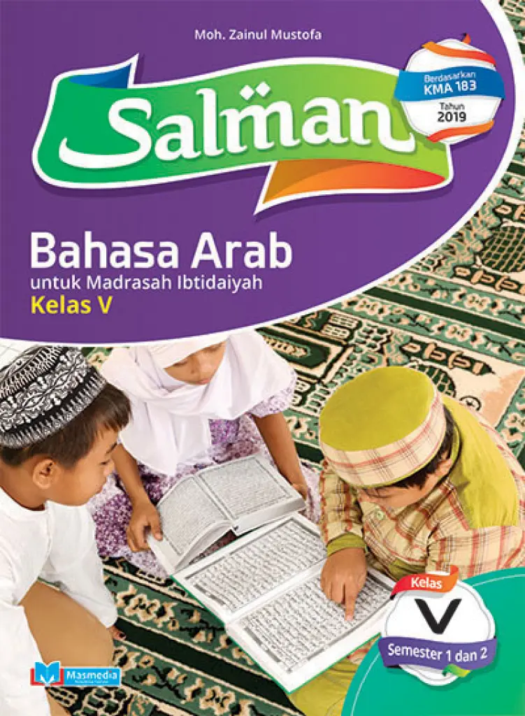 Salman Bahasa Arab Madrasah Ibtidaiyah kelas V Revisi