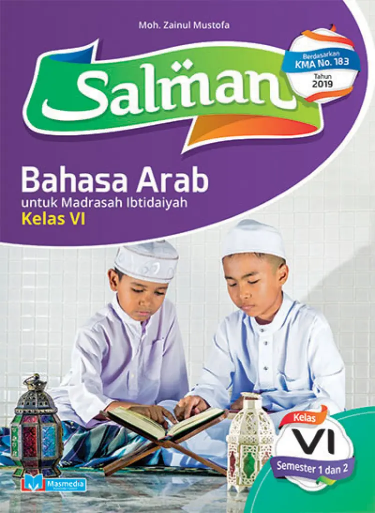 Salman Bahasa Arab Madrasah Ibtidaiyah kelas VI Revisi