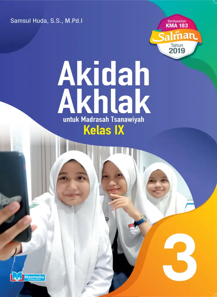 Salman Akidah Akhlak MTs IX  KMA 183 tahun 2019