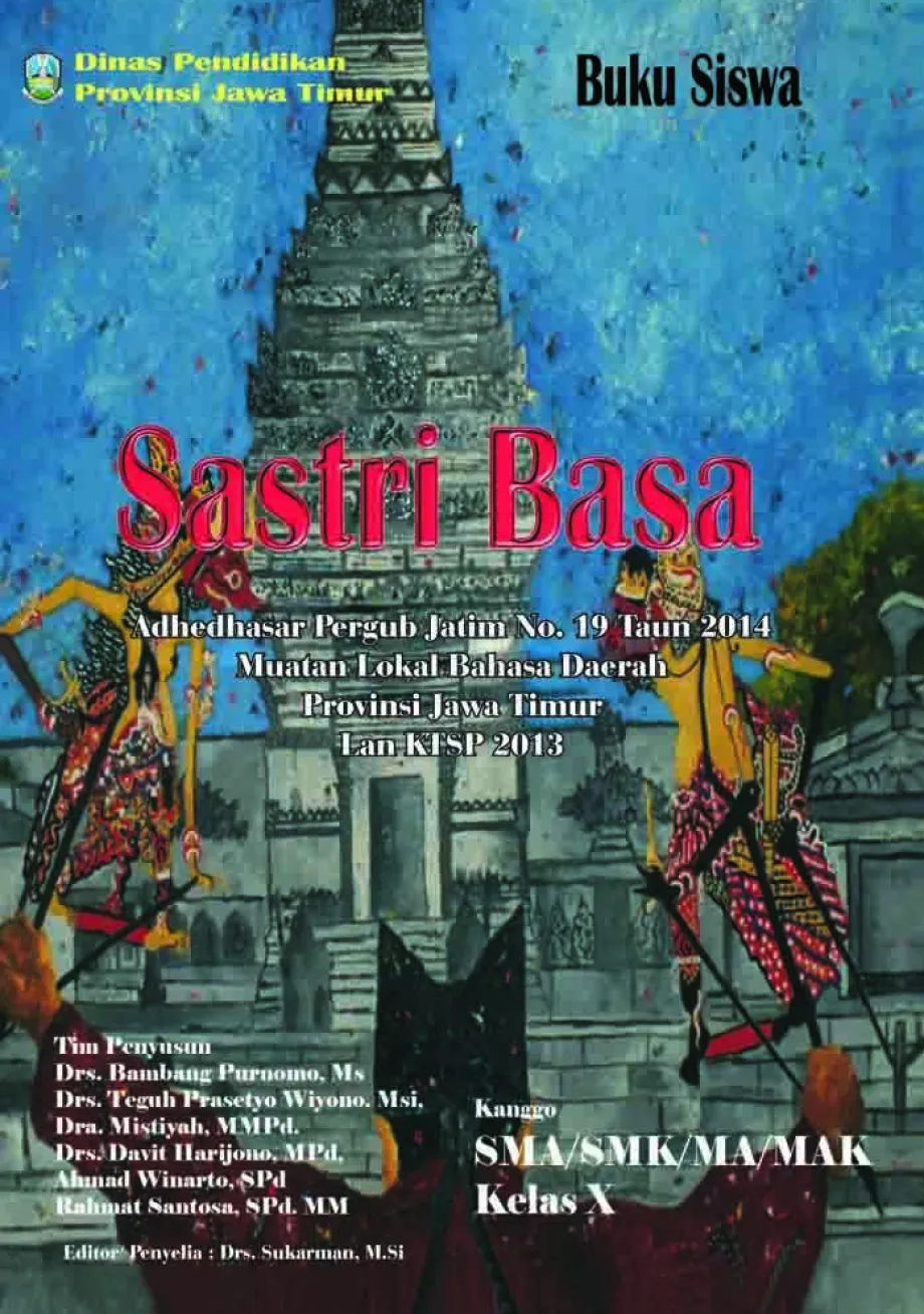 Alat Peraga Sekolah Lainnya Sastri Basa X SMA/SMK/MA/MAK Buku Siswa 1 ~item/2021/9/1/sastri101