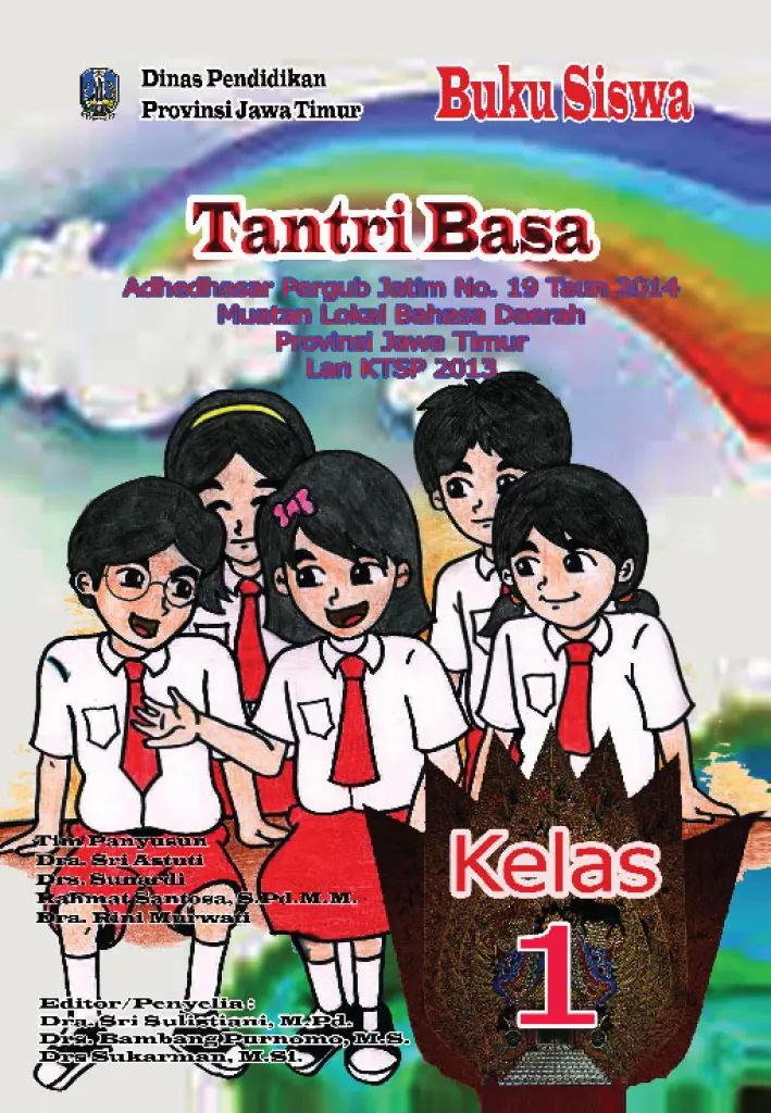 Tantri Basa 1 SD  Buku Siswa