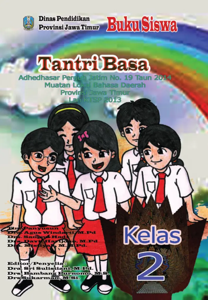 Tantri Basa 2 SD  Buku Siswa