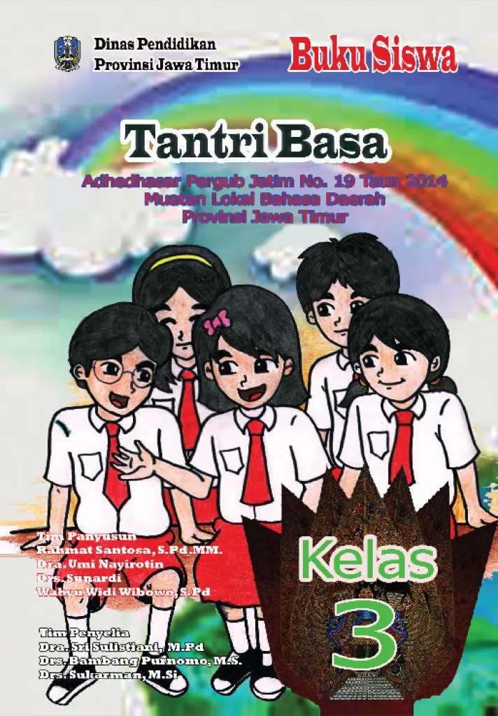 Tantri Basa 3 SD  Buku Siswa