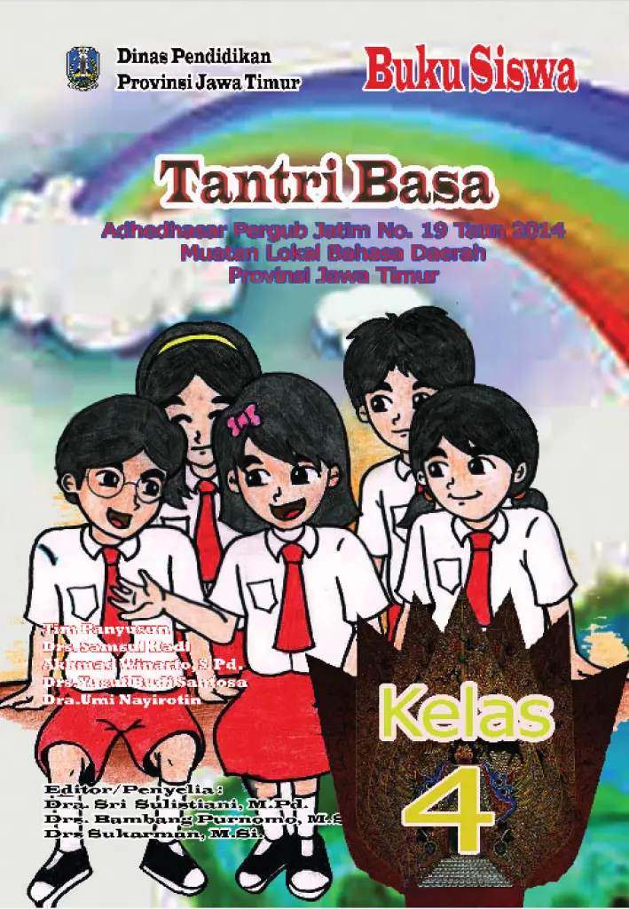 Tantri Basa 4 SD  Buku Siswa