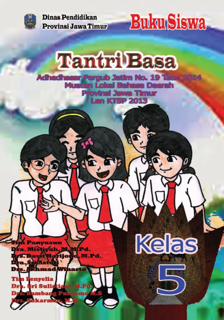 Tantri Basa 5 SD  Buku Siswa