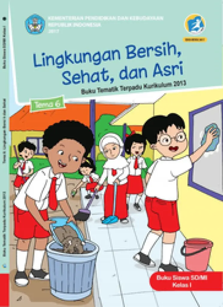 Lingkungan Bersih Sehat dan Asri