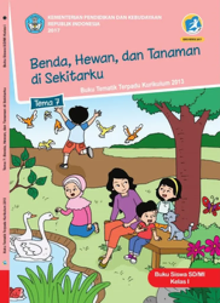 Benda Hewan dan Tanaman di Sekitarku