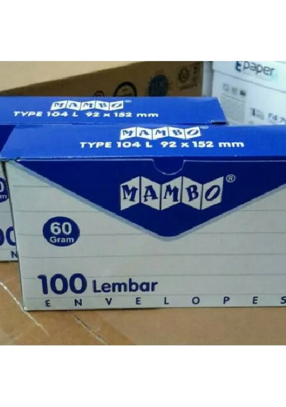 Amplop  AMPLOP MAMBO 1 ~item/2021/9/13/amploop_mambo_104