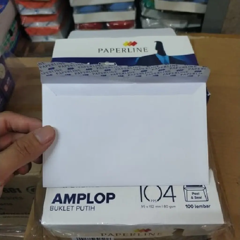 AMPLOP 104