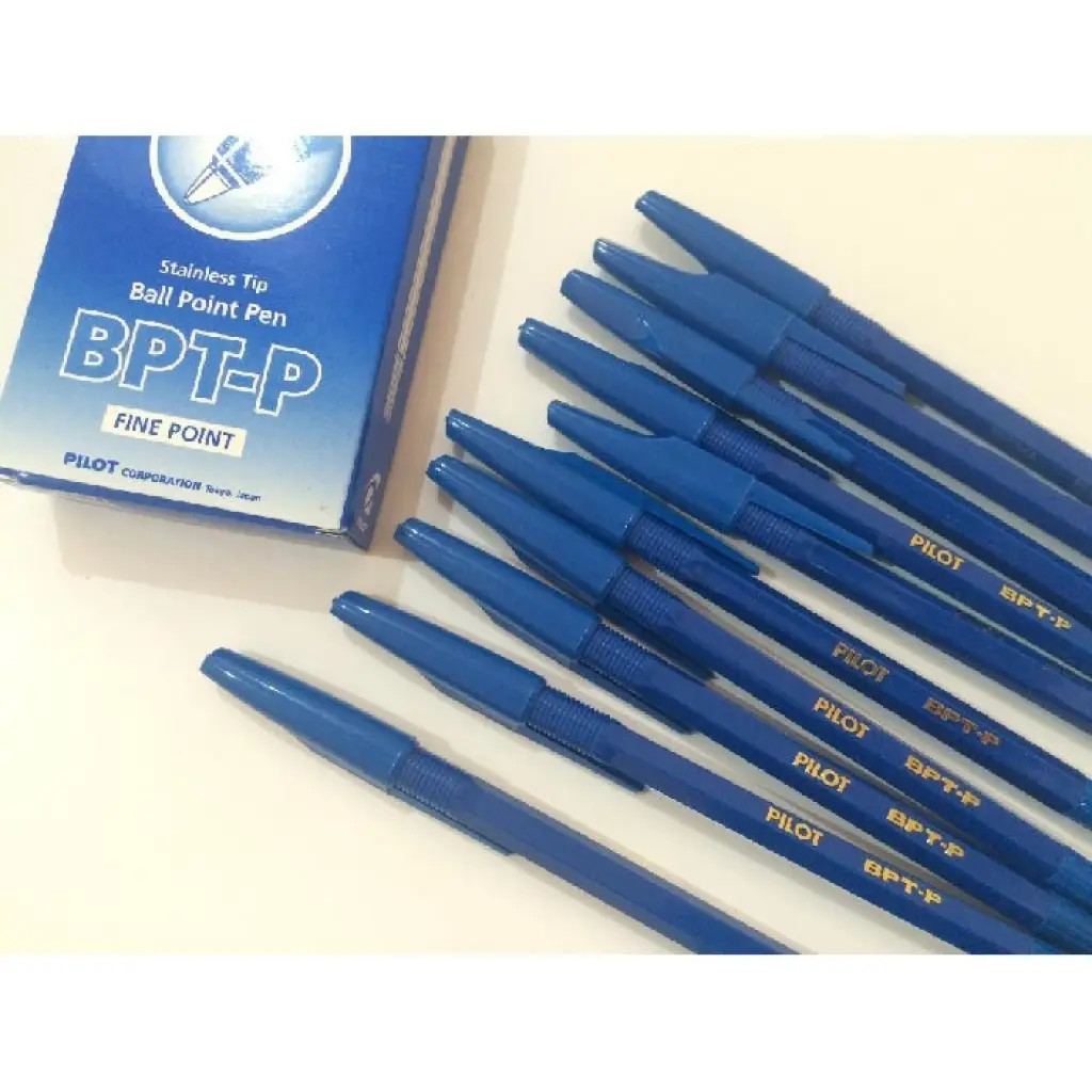  BALLPOINT PILOT BPTP BIRU  PACK