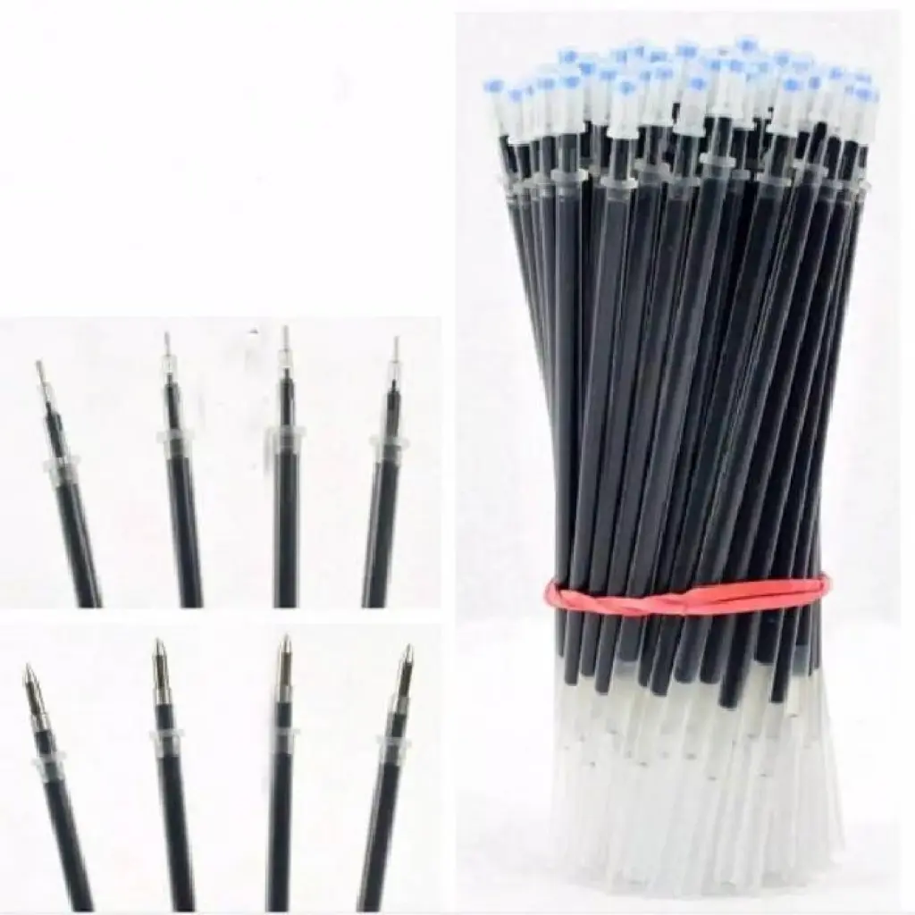 REFIIL BALLPOINT GEL HITAM  BIJI