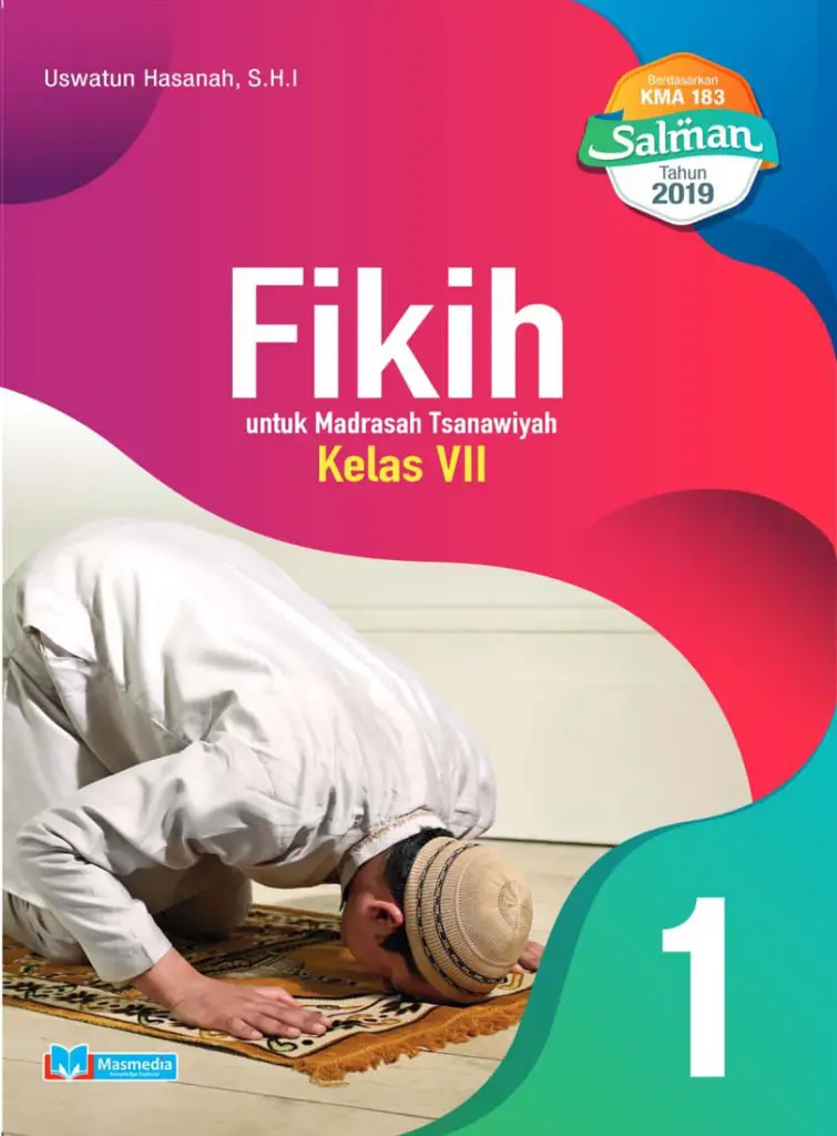 Salman Fikih MTs VII  KMA 183 tahun 2019