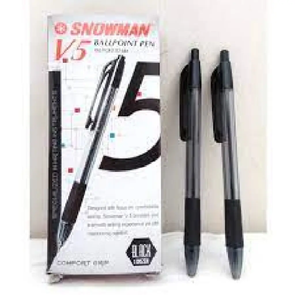  BALLPOINT SNOWMAN NO 5  BIJI