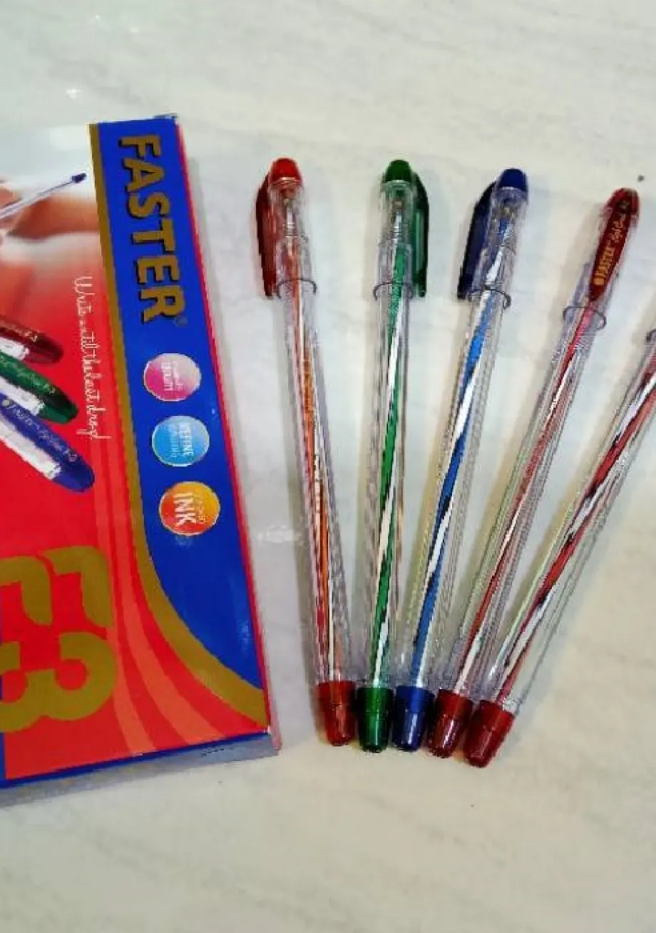 Pulpen  BALLPOINT FASTER BIRU / PACK 1 ~item/2021/9/14/ballpoint_faster_biru