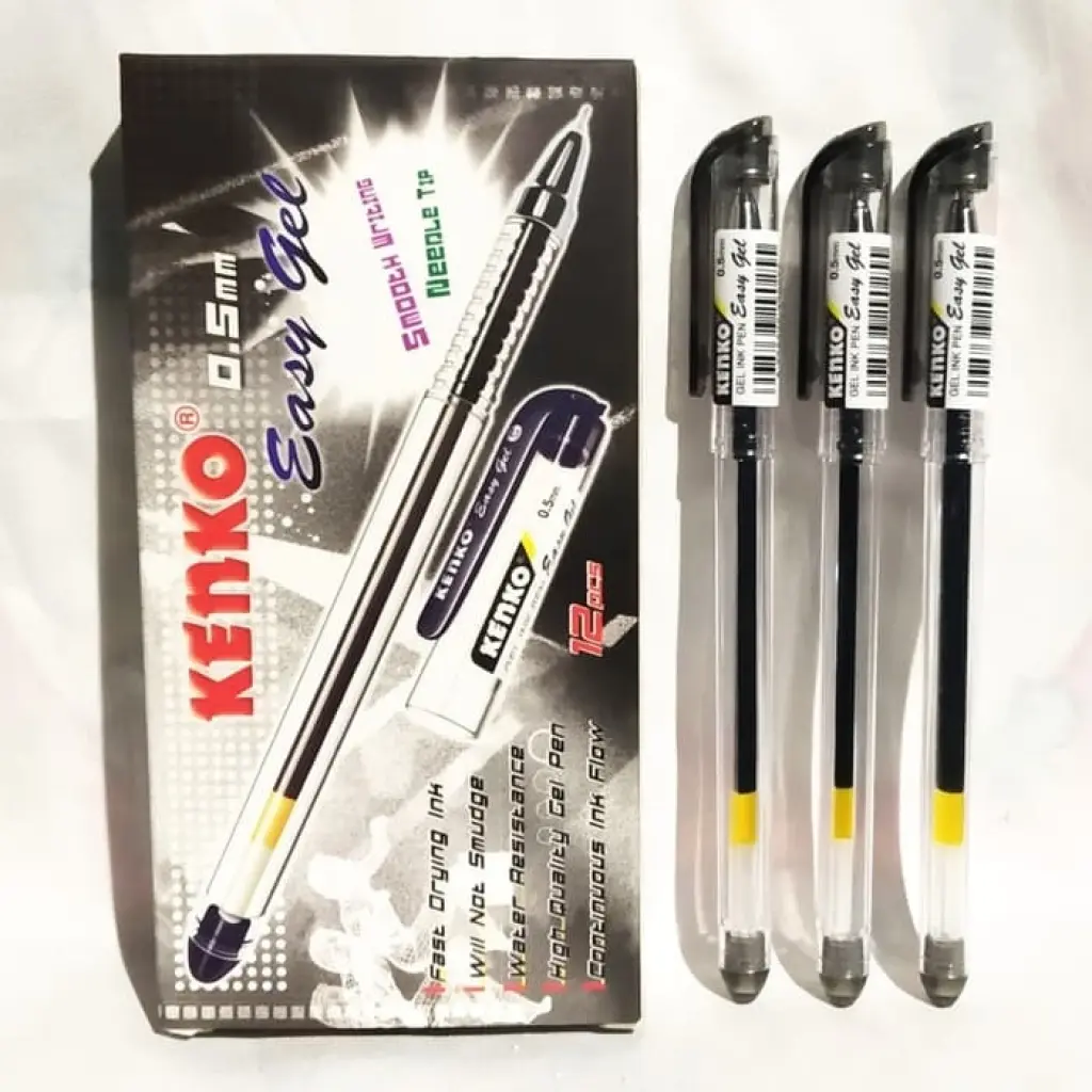 BALLPOINT GEL KENKO  PACK