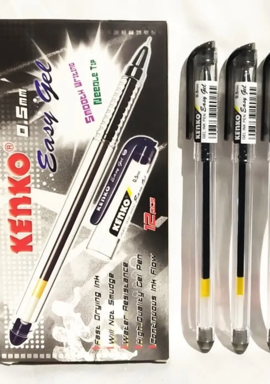 Pulpen BALLPOINT GEL KENKO / PACK 1 ~item/2021/9/14/kenko