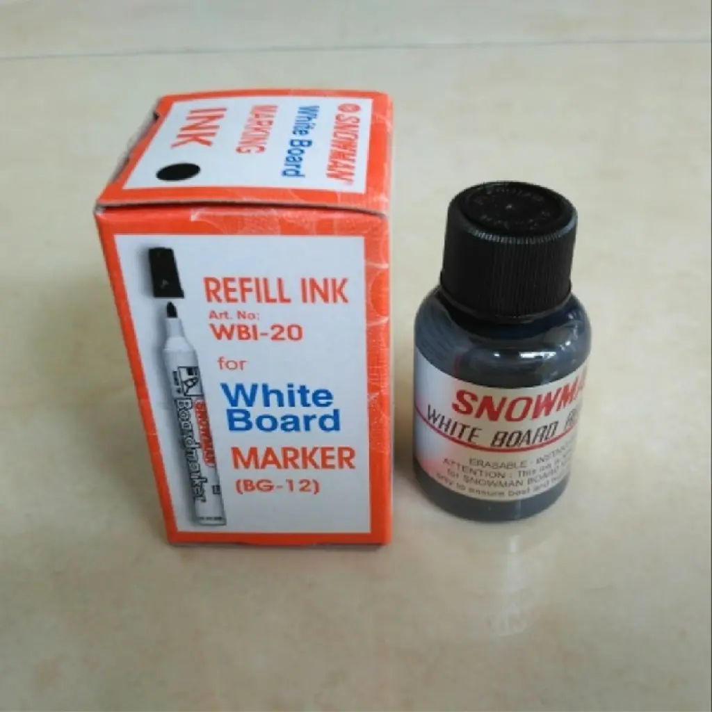 REFIIL TINTA SPIDOL WHITE BOARD  BIJI