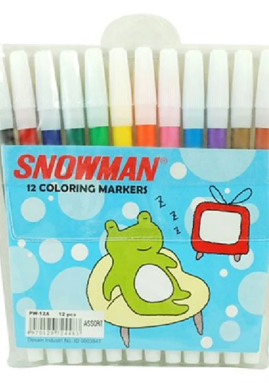 Spidol Permanen SPIDOL 12 WARNA SNOWMANN 1 ~item/2021/9/14/spidol_warna_snow