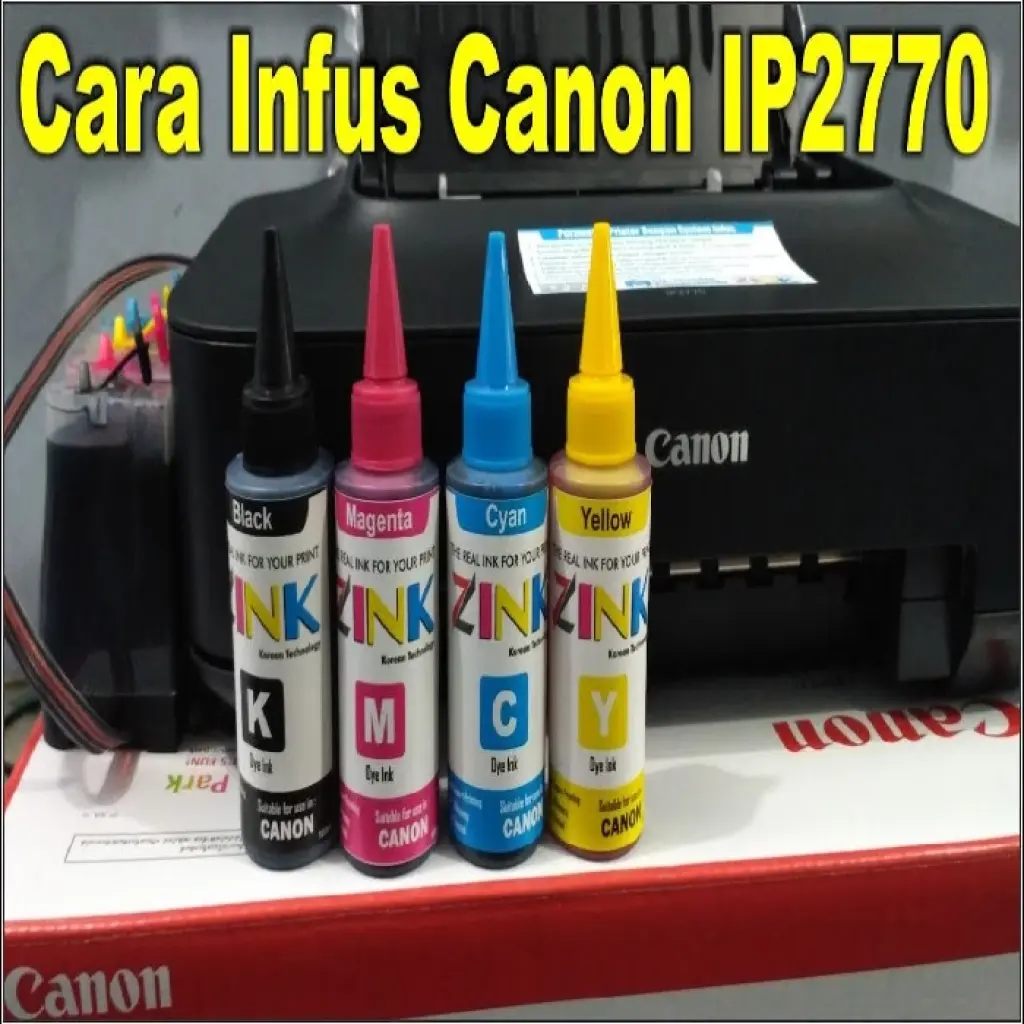 TINTA HITAM CANON 2770