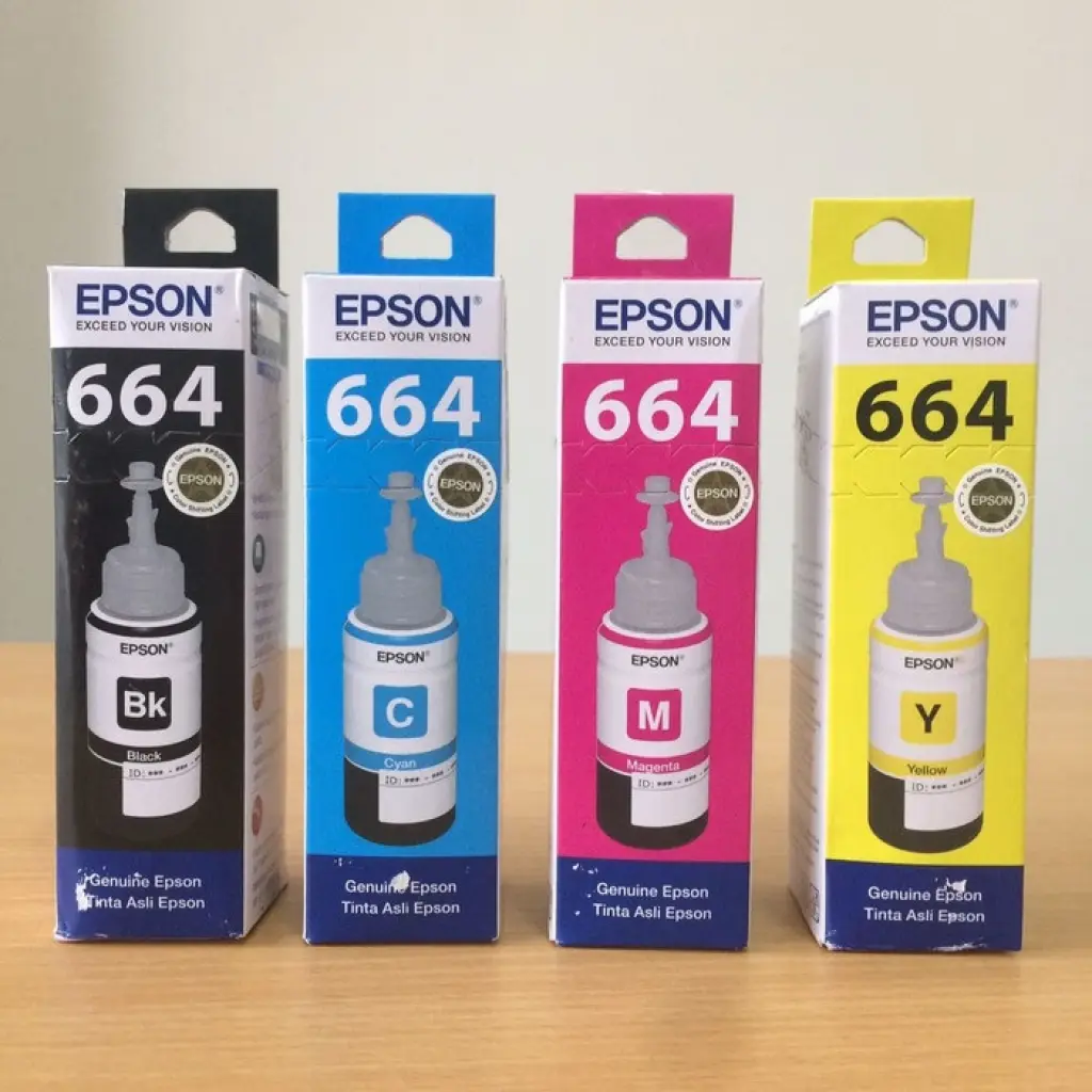 TINTA WARNA PRINTER EPSON 664