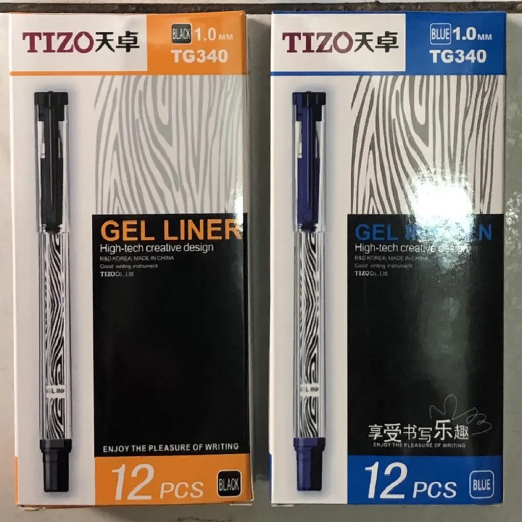  BALLPOINT TIZO  PACK