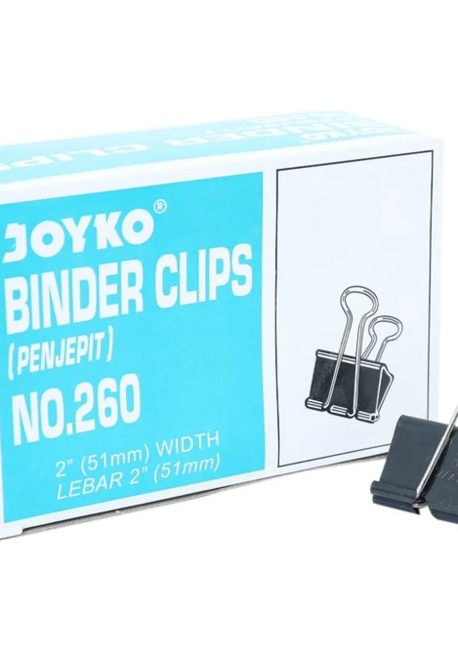 Klip Kertas BINDER CLIP NO. 260 / BIJI 1 ~item/2021/9/15/binder_clip_260