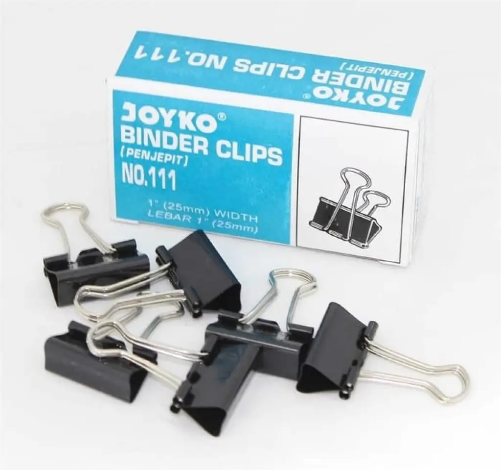 BINDER CLIP NO 111  PACK