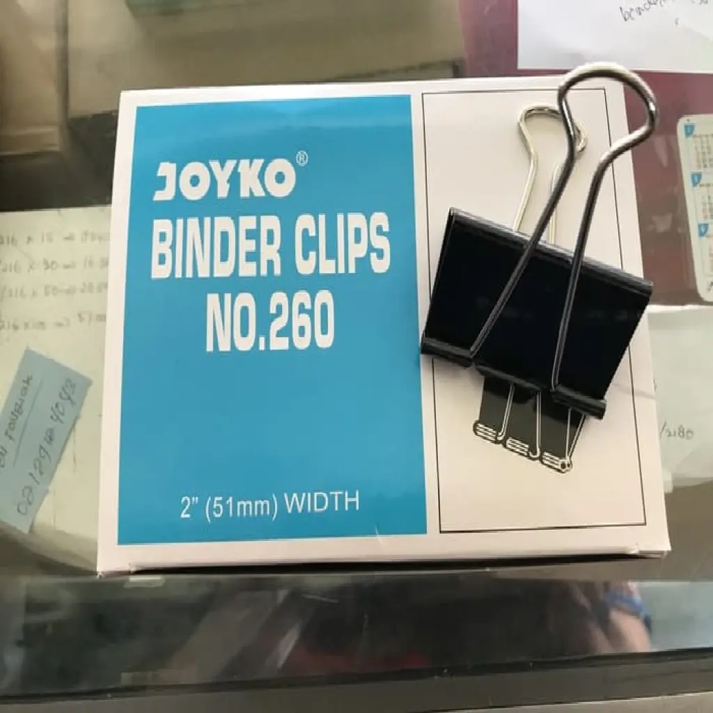 BINDER CLIP NO 260  PACK