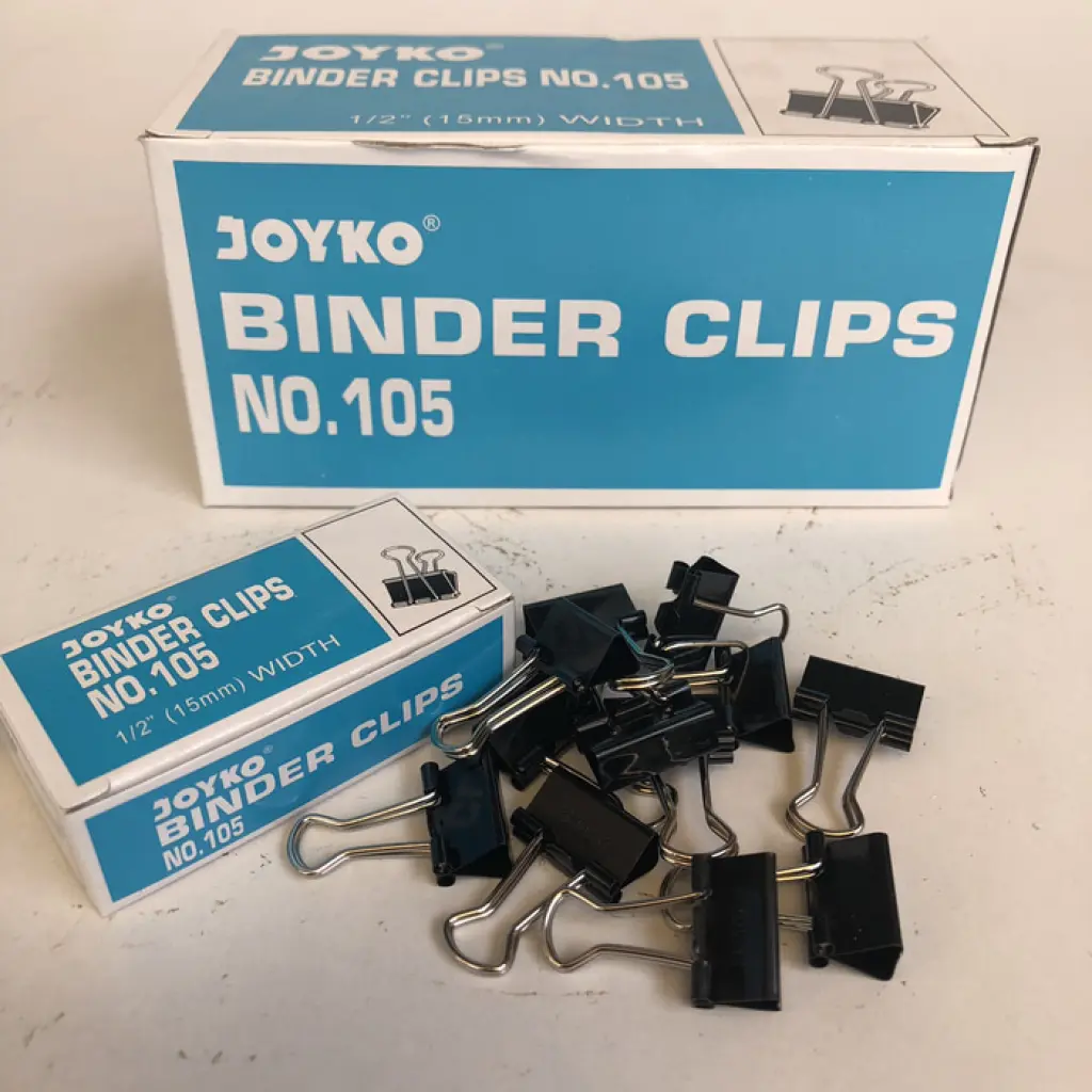 BINDER CLIP NO 105  PACK