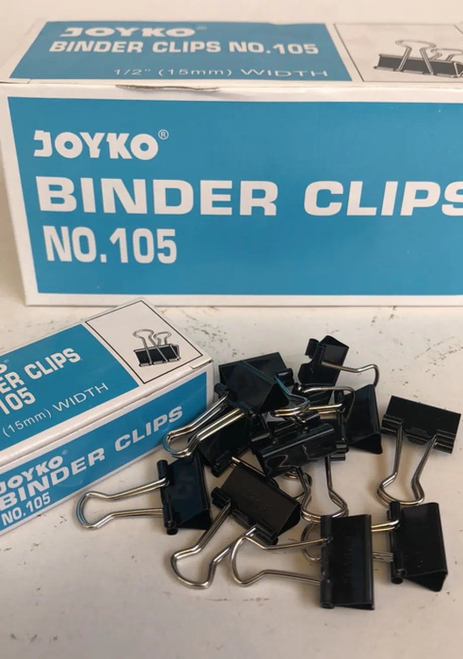 Klip Kertas BINDER CLIP NO. 105 / PACK 1 ~item/2021/9/15/clip_105