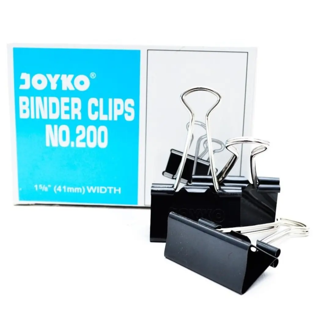 BINDER CLIP NO 200  PACK