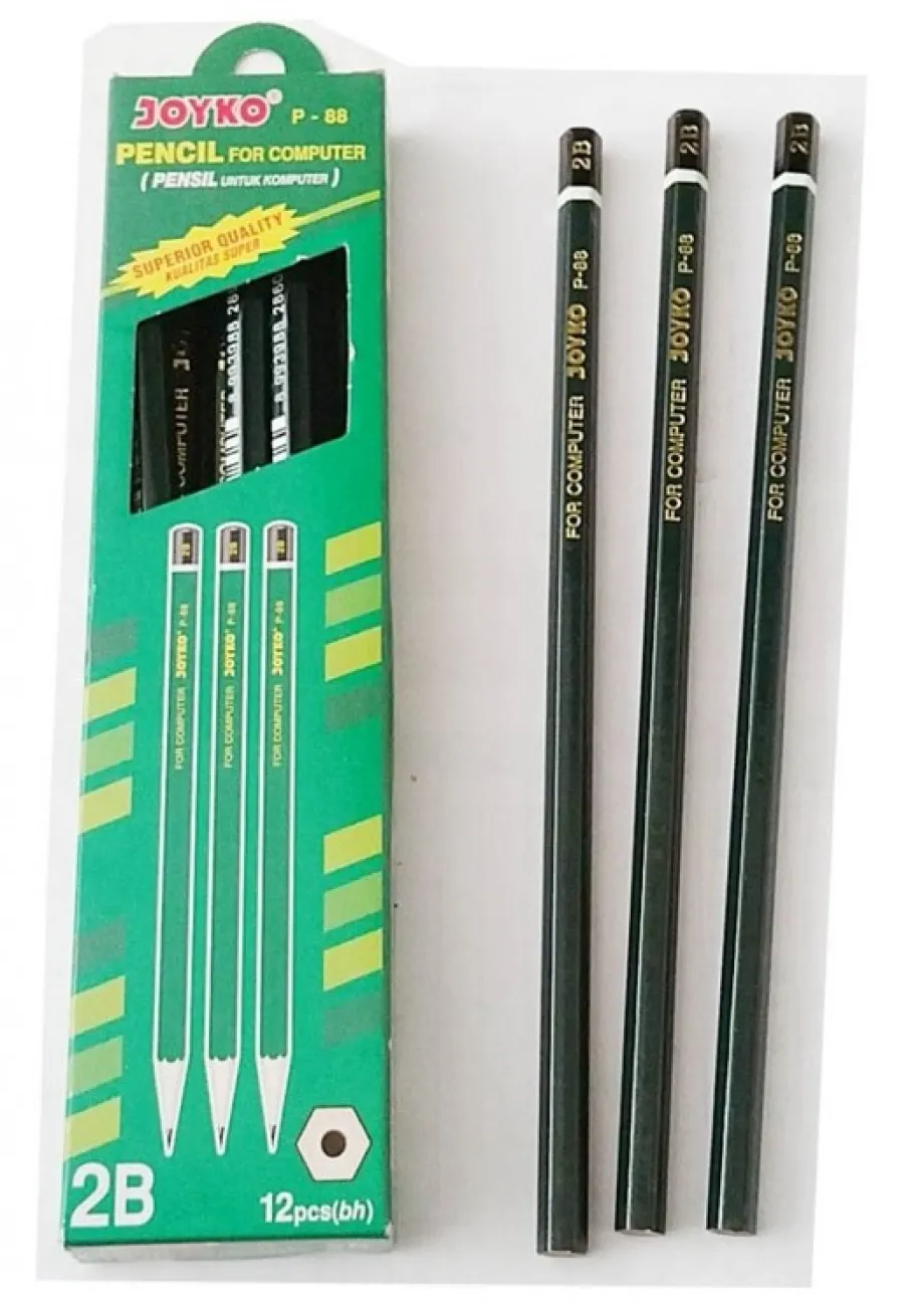 Pensil PENSIL 2B JOYKO / BIJI 1 ~item/2021/9/15/pensil_joyko