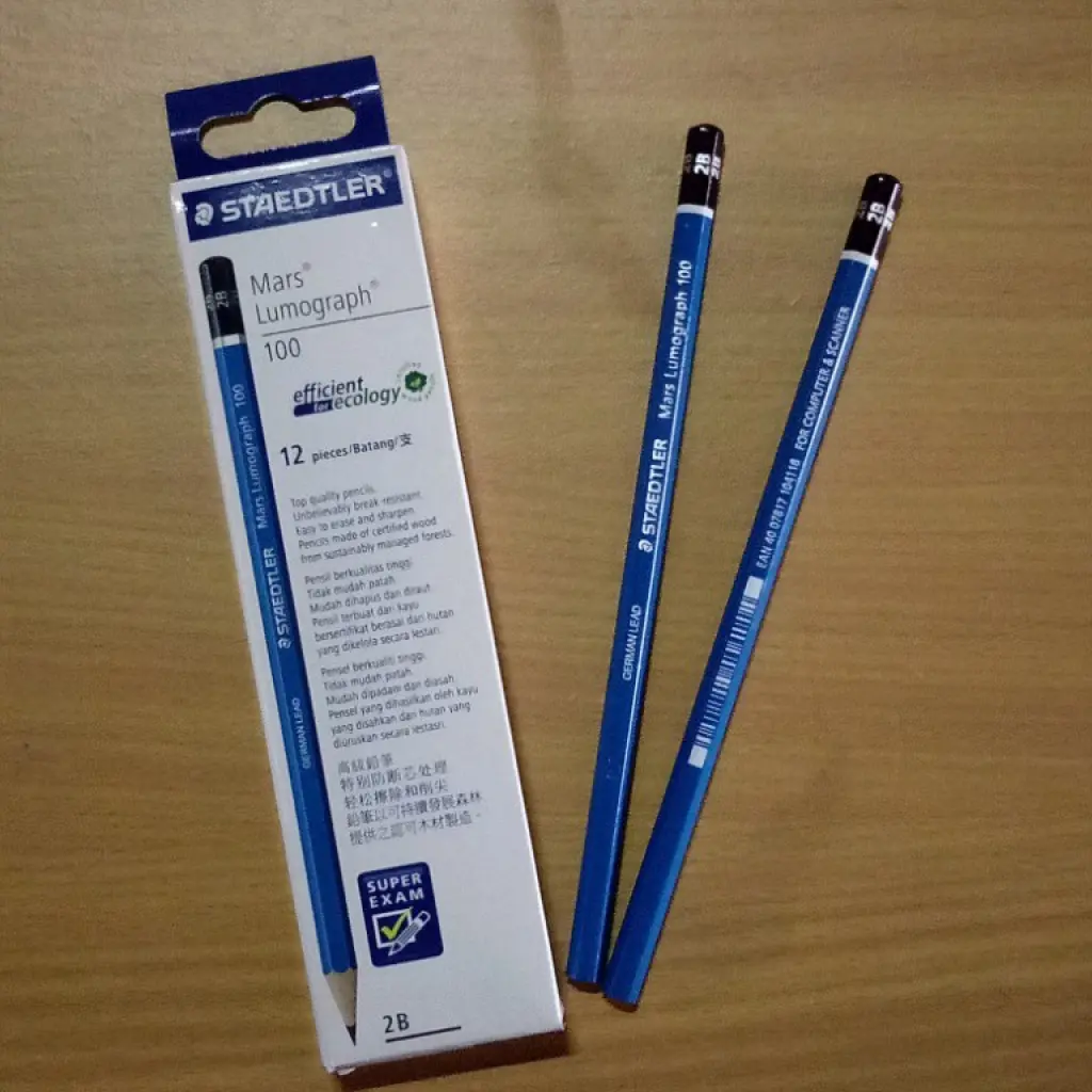 PENSIL STEADLER 2B  BIJI