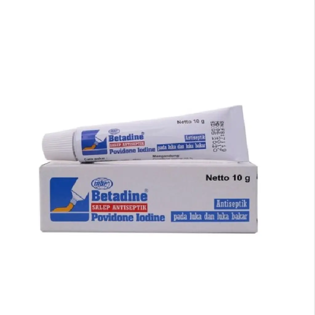 BETADINE SALEP