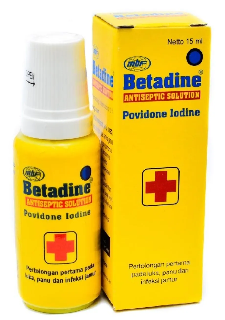 Betadine Besar Obat Obatan Siplah Masmedia