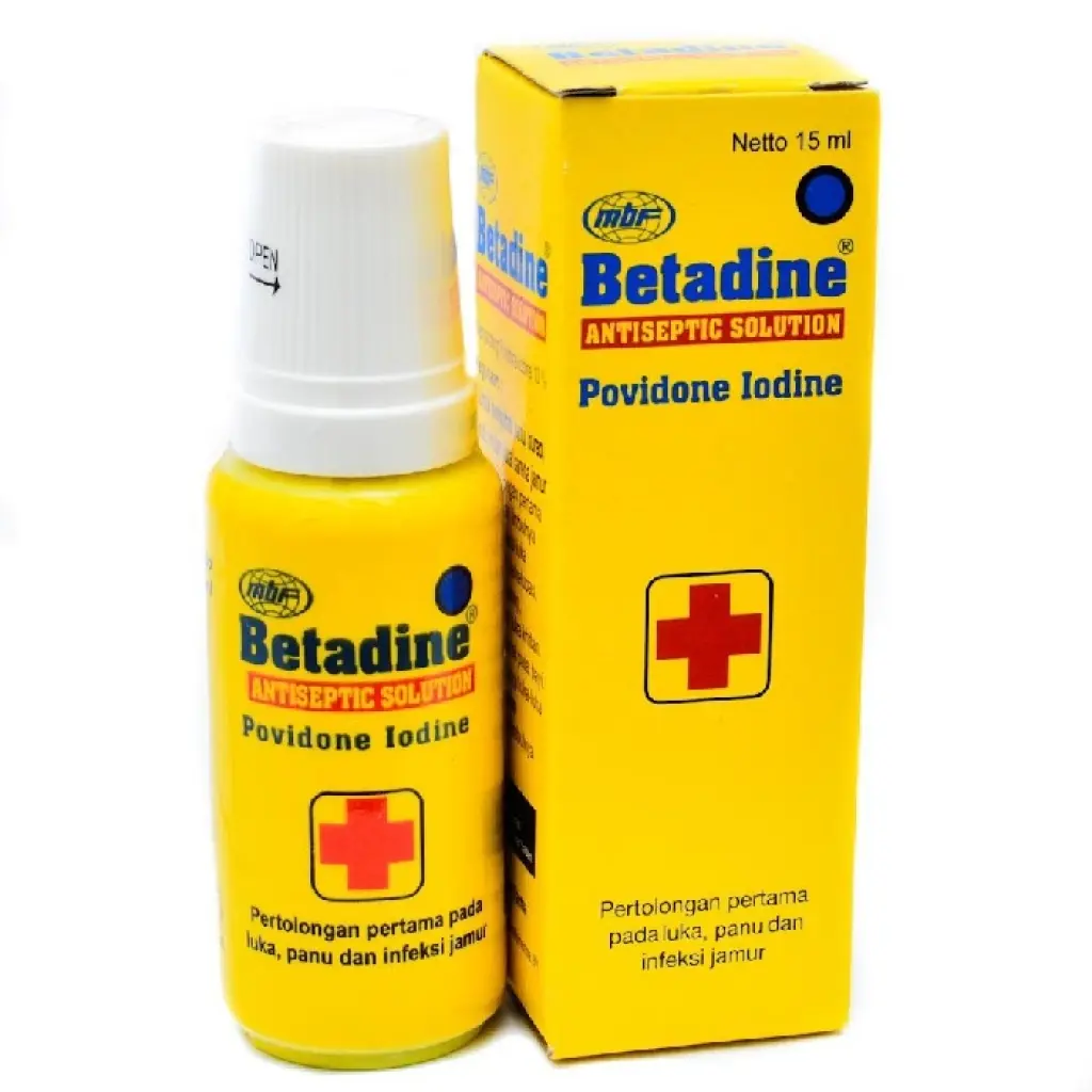 BETADINE KECIL