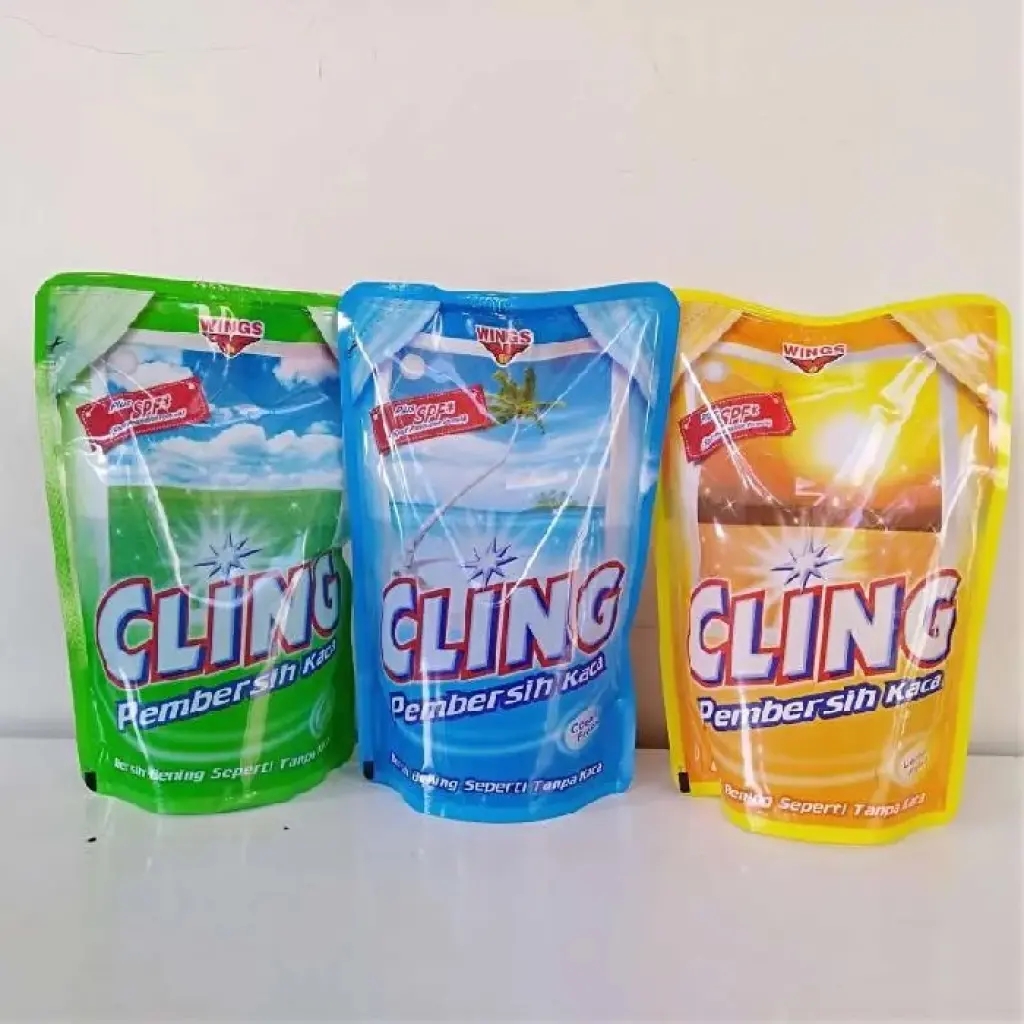 CLING PEMBERSIH KACA REFILL