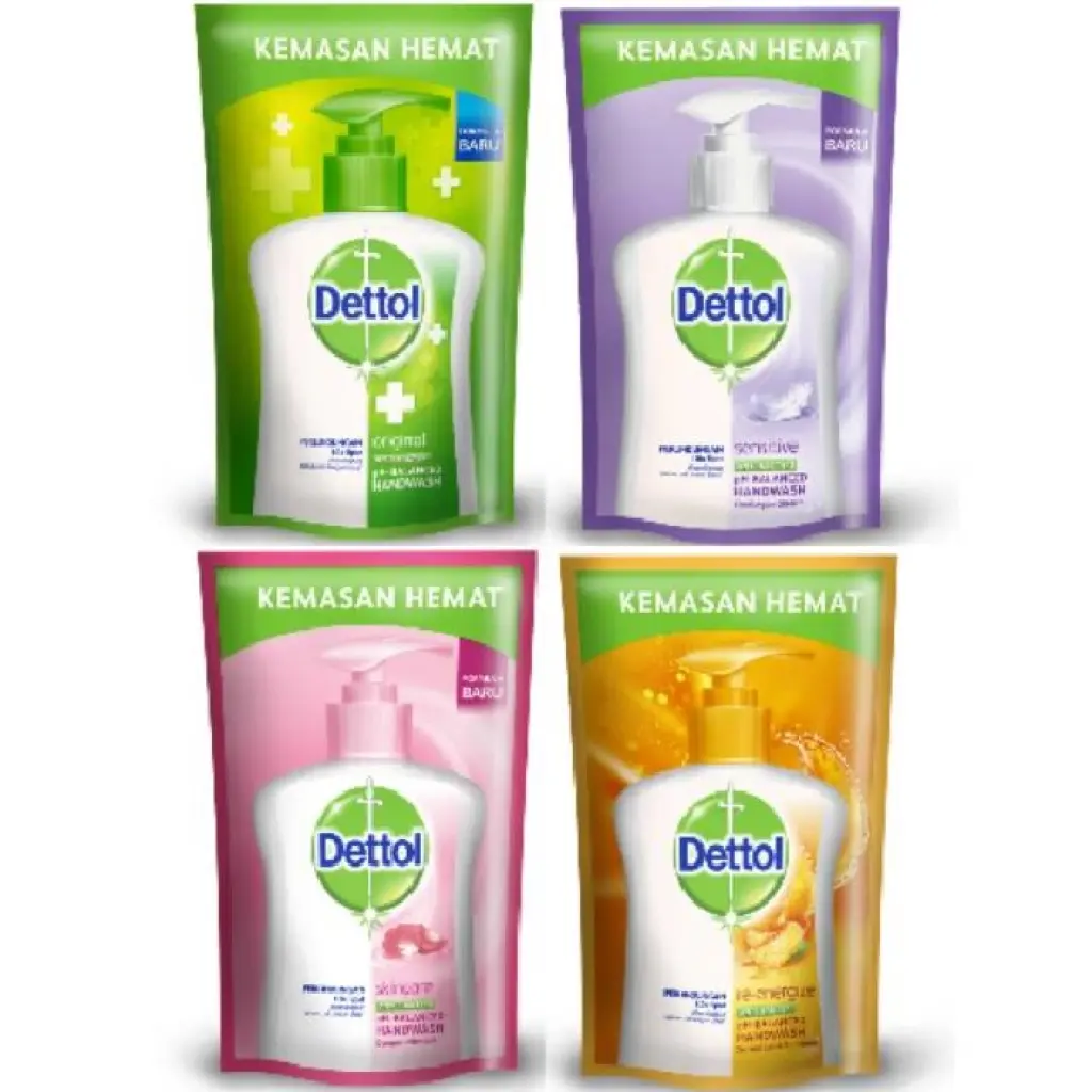 HAND WASH DETTOL REFIIL 200 ML