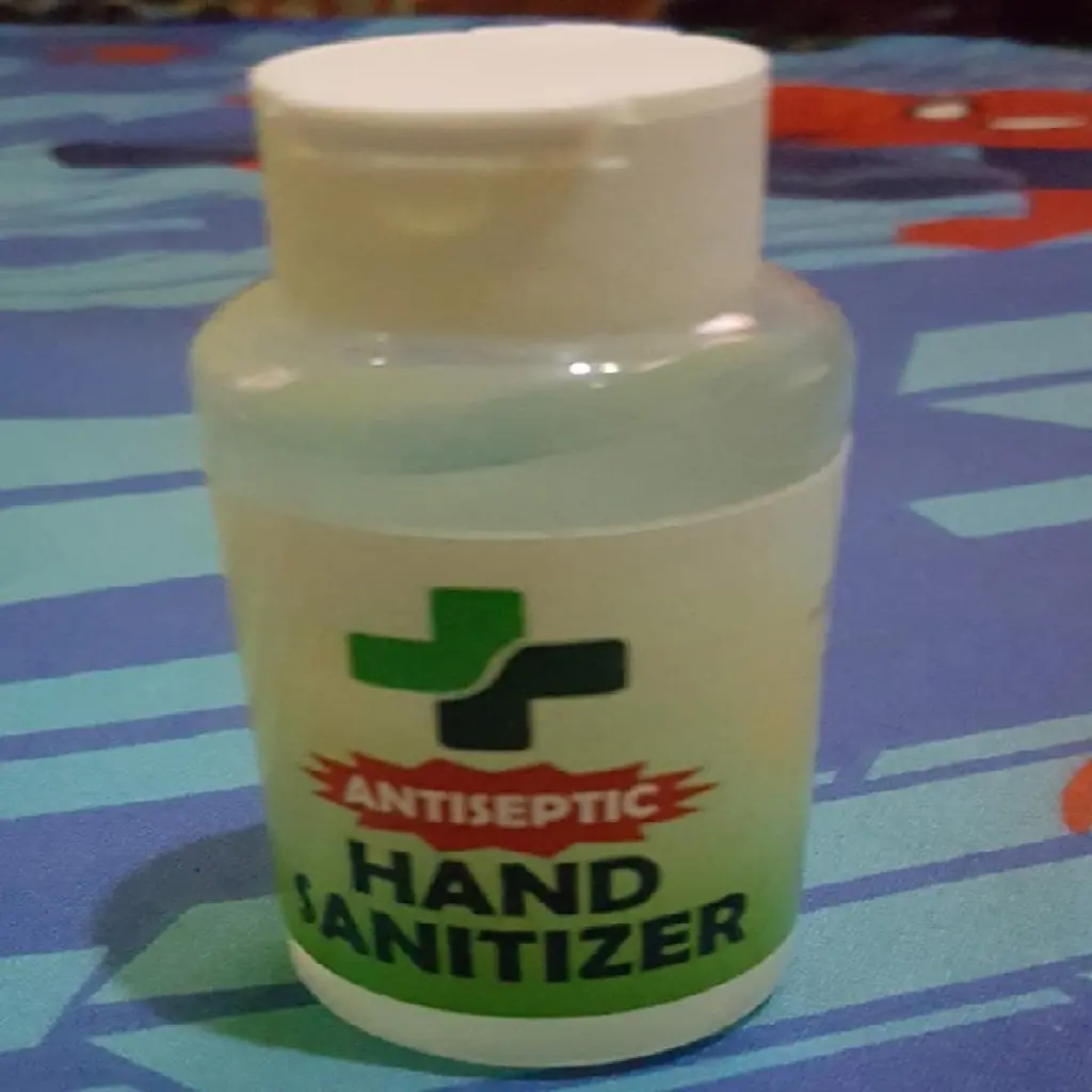 HAND SANITIZER GEL 60 ML