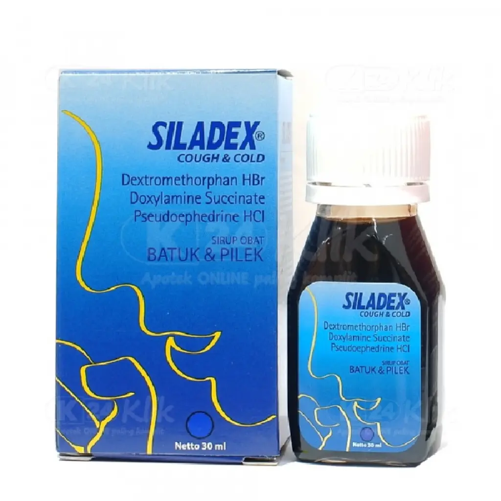 SILADEX  OBAT BATUK PILEK 