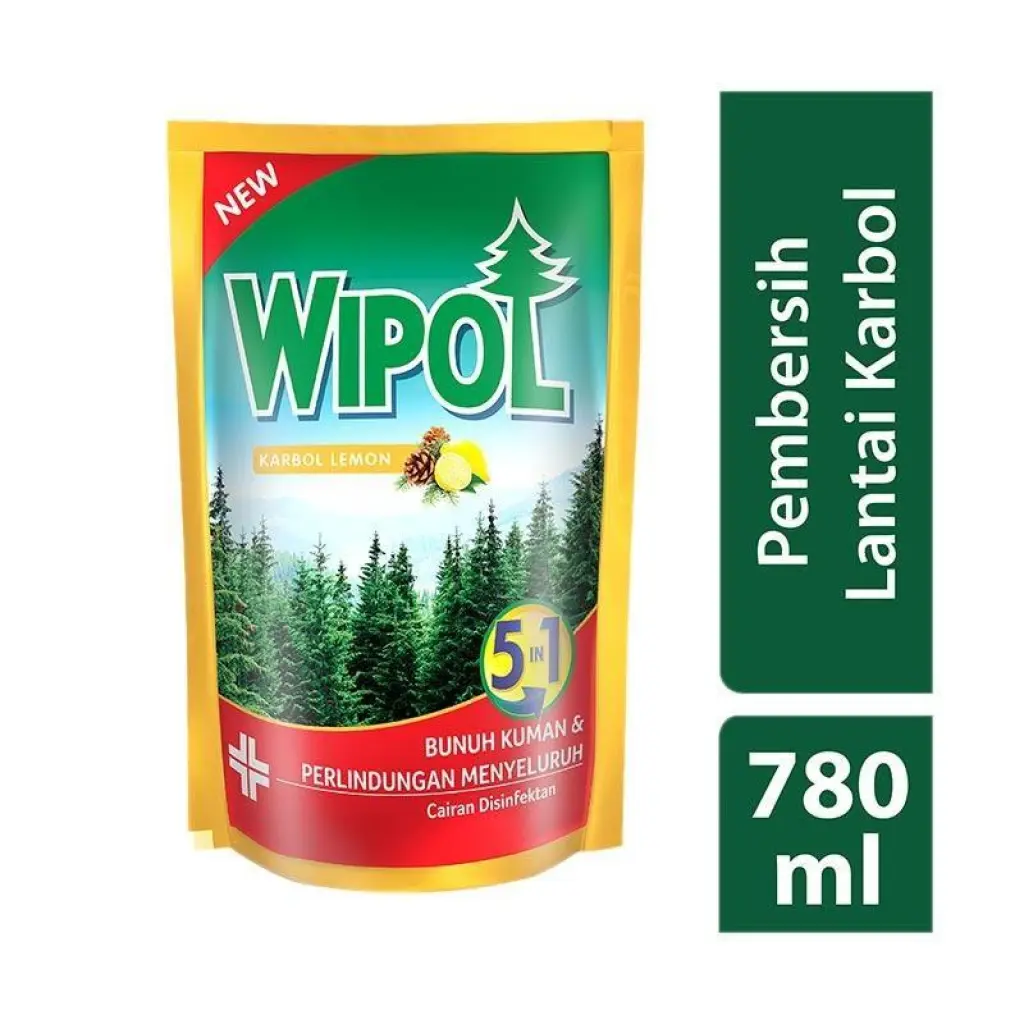 WIPOL REFIIL 780 ML