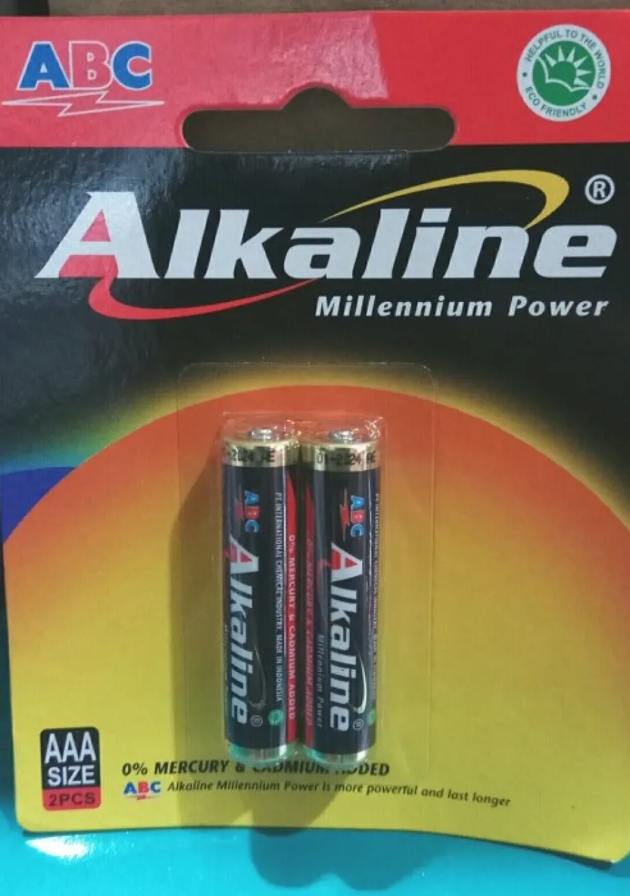 Baterai AAA BATERAI ALKALINE AAA 1 ~item/2021/9/19/aaa