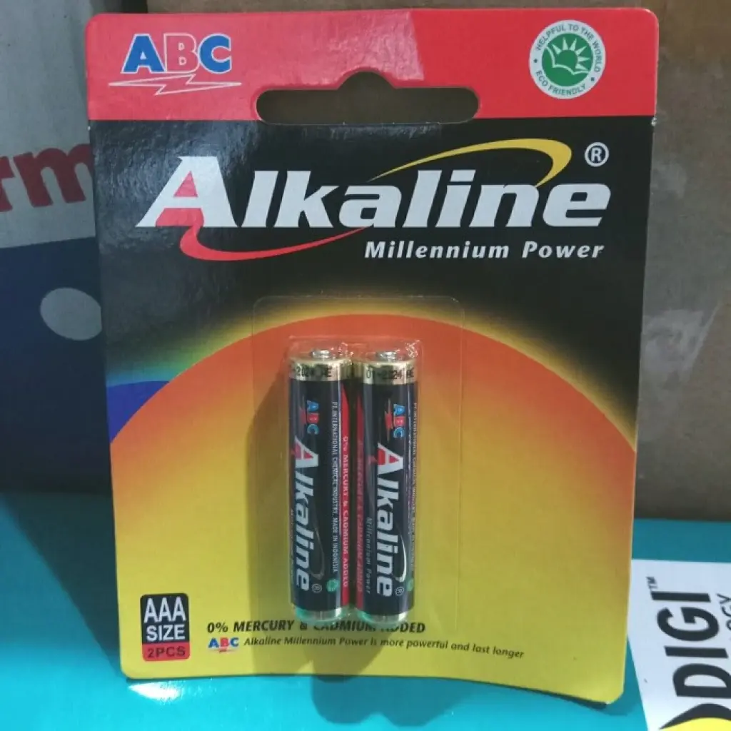 BATERAI ALKALINE AAA