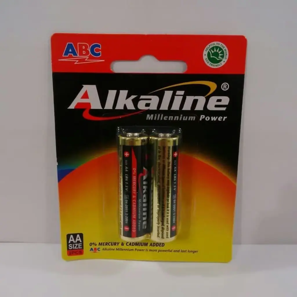 BATERAI ALKALINE AA