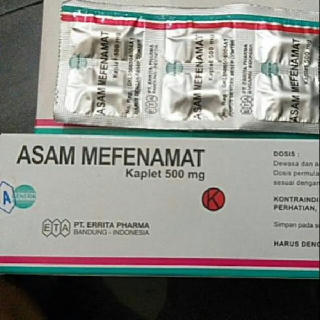 ASAM MEFENAMAT