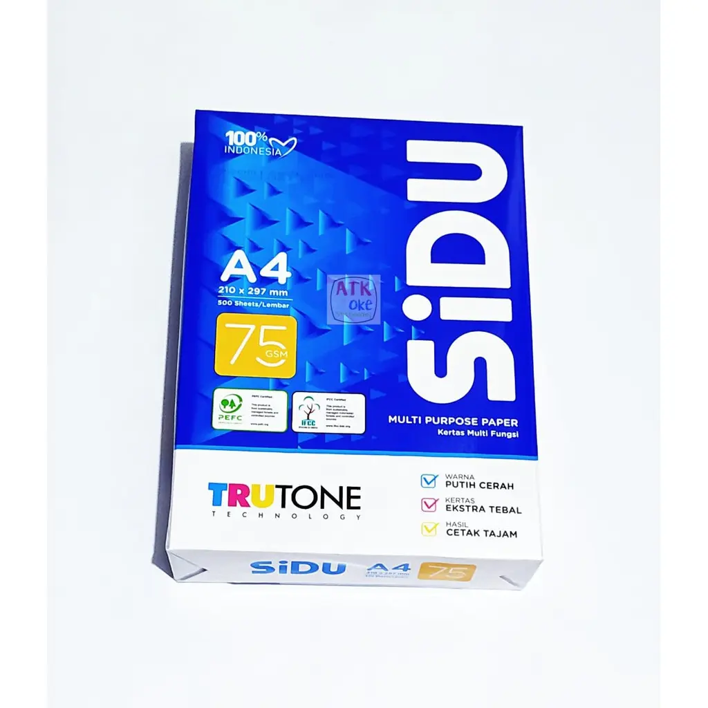 HVS SIDU A4 75 GSM