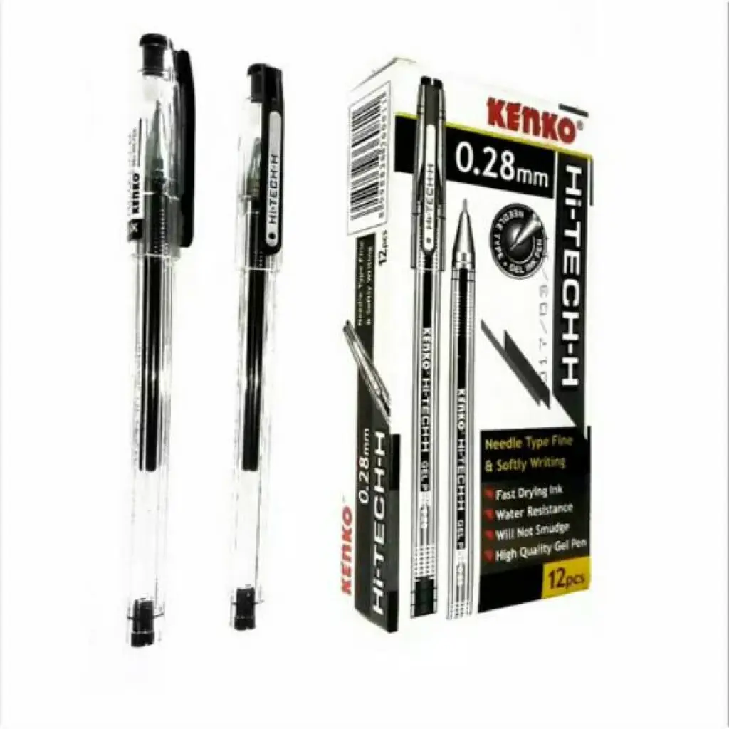 PULPEN KENKO HiTECHH HITAM  PACK