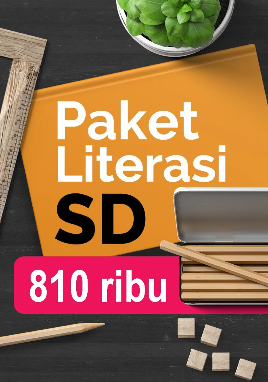 Alat Peraga Sekolah Lainnya Paket Literasi Sekolah SD/MI 810 1 ~item/2022/1/12/sd__810_ribu